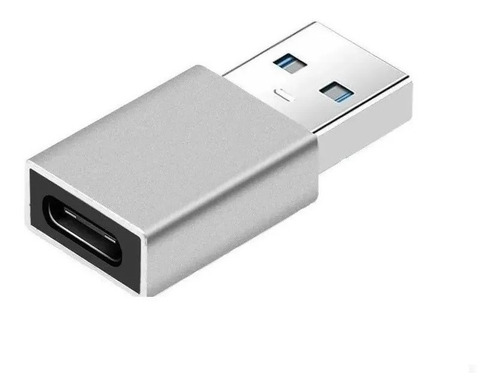 Adaptador Usb Macho A Usb Tipo C Hembra Nuevo