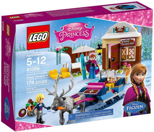 Lego Disney Princess  Frozen 41066 Anna Y Kristoff's