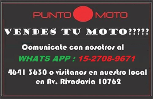 Honda Cbr 1000 Muy Buena Puntomoto 15-2708-9671