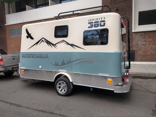 Imagen 2 de 16 de Aconcagua 380 Casa Rodante 4 Personas