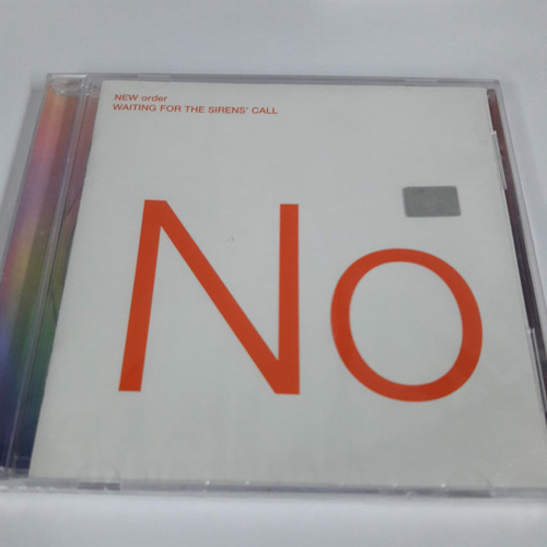 New Order - No - Waiting For The Siren's Call - Igual Nuevo