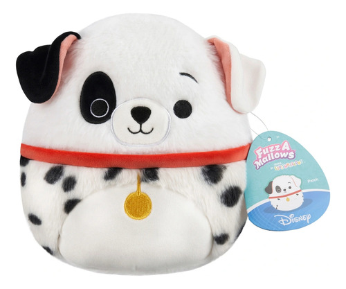 Squishmallows Peluche Disney 101 Dálmatas Patch 20cm Dálmata