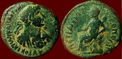 Adriano, Decapolis, Petra. Moeda De Roma Provincial