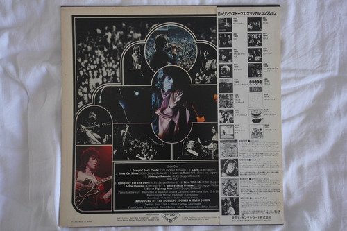 Lp The Rolling Stones, Get Yer Ya-ya's Out! (Usado)
