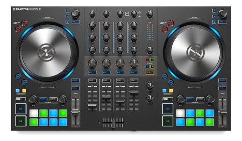 Instrumentos Nativos Traktor Kontrol S3 4 Canais, 4 Dj