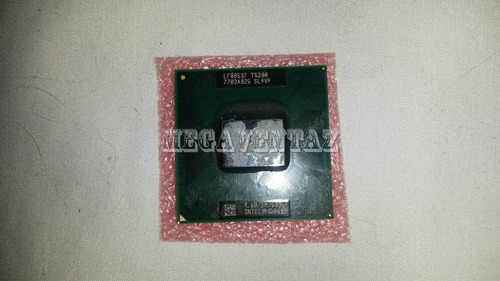 Procesador Laptop Core 2 Duo T5200 1.6ghz 533 Socket M Sl9vp