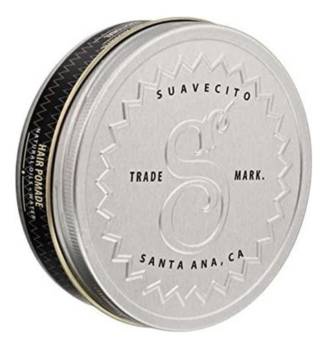 Suavecito Grands Crus Pomade- All Natural Pomada De Cabello