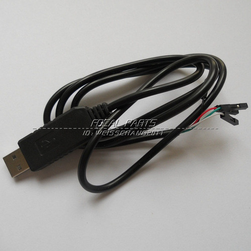 Usb A Rs232 Uart Ttl Pl2303hx Auto Convertidor Usb A Com Cab