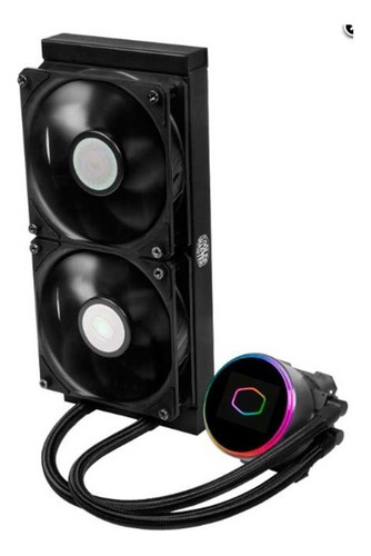Refrigeración Liquida Cooler Master Ml240 Vivid Con Pantalla