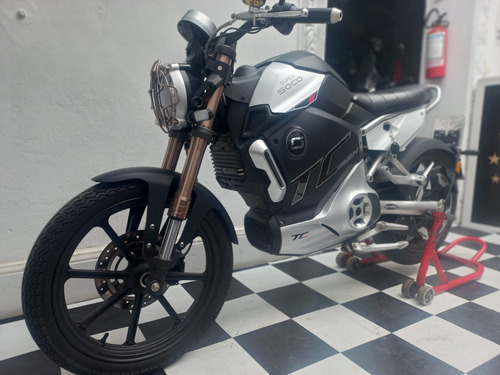 Súper Soco Eléctrica Tc Max