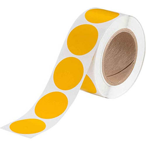  121037 Marking Tape Vinyl Film 2 Diameter Yellow