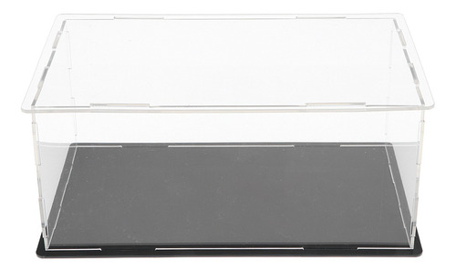 2x Vítrina De Acrílico Caja De Exhibición Transparente