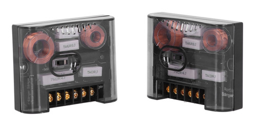 Imagen 4 de 10 de 2 Unids Altavoz Divisor De Frecuencia Audio Crossover 2 Vías