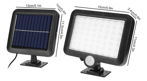 Luz De Parede De Indução De Corpo Humano 56led Multifunciona