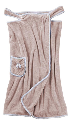 Toalla De Baño Portátil Bata De Ducha Para Mujer Vestido Env