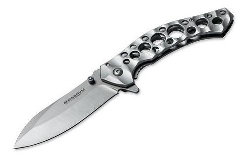 Navaja Boker Magnum Slender Acero Hoja 9cm Ry126 Frame Lock