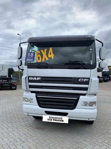 Caminhão Daf Cf 85 Ftt 6x4 460 | 2018/2018