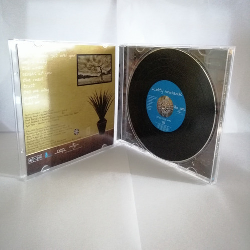 Scotty Newlands - Starting Over Cd Usado Musicovinyl (Usado)