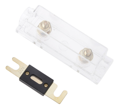 Sostenedor De Fusible Anl 4 8 Awg Accesorio De Estéreo