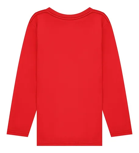 Playera Manga Larga Navide a De Beb Ni o C a 3021983 Cuotas