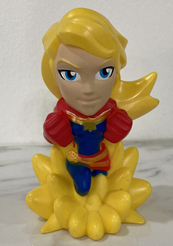 Figura Disney Store Captain Marvel Rubber Bath Toy