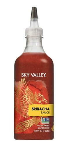Salsa Sriracha Sky Valley 2 Botellas De 524g 