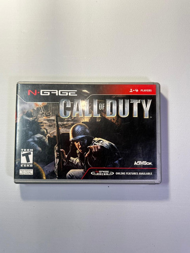 Videojuego Nokia N-gage Call Of Duty Con Caja (Usado)