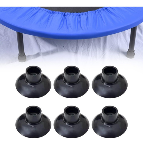 Tapas Para Piernas De Trampolín, Cubiertas Para 6 Piezas