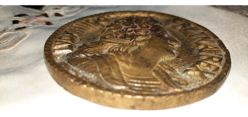 Antigua Moneda Luis Xllll Bronce Ldvxlllldg Fretnavrex (Usado)