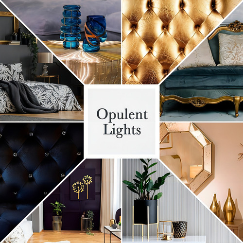 Lámpara Colgante Opulent Blanco Bronce E27 40w 1 Luz Lumimexico 23105-2