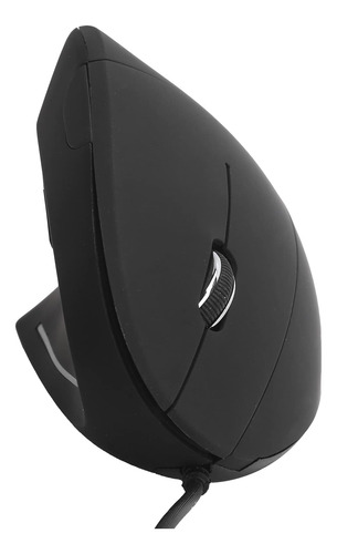 Mouse Ergonómico Vertical, Mouse Óptico Usb Izquierdo Con