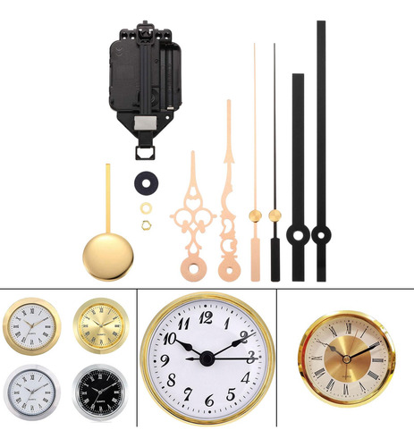Kit De Restauración Para Reloj De Péndulo, Estilo Eje 16mm