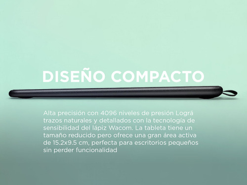 Tableta Grafica Wacom Ctl4100wleo Con Bluetooth Con Lápiz