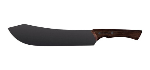 Cuchillo Carne Tramontina Black Acero Inoxidable 10 Pulgadas Color Acero oscuro