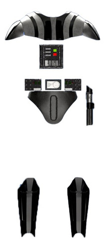 Cosplay Armadura De Darth Vader (no Incluye Casco) Negro Universal