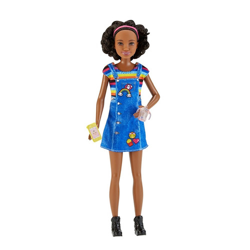 Skipper Babysitters Inc - Babá - Negra - Barbie
