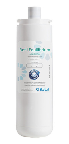 Refil Equilibrium Alcalino 7 Etapas Eleva Ph P/ Immaginare 