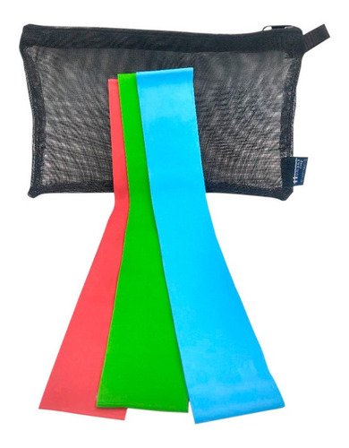 Kit Bandas Ligas Elasticas Ejercicio Circular Bolsa Gratis