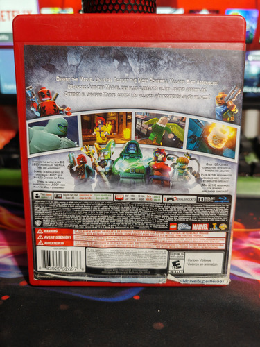 Lego Marvel Super Heroes Ps3 (Reacondicionado)