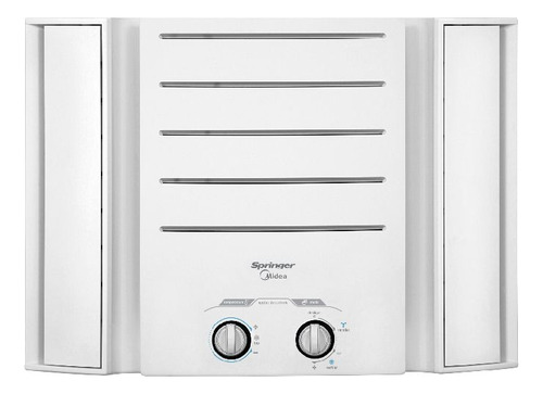 Ar Condicionado Janela 10000 Btu Mecânico Frio Midea Cor Branco 110V