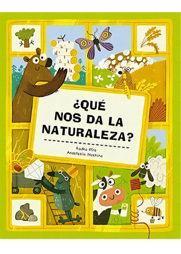 Que Nos Da La Naturaleza?, De Radka Piro. Editorial Edicions Llibreria Universitària De Barcelona, Sl En Español