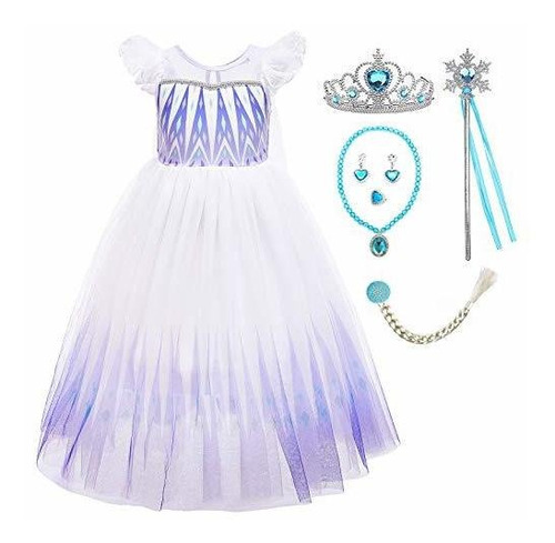 Princess Costumes Birthday Party Dress Up For Little Girls W