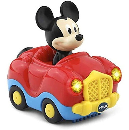 Vtech Go! Go! Smart Wheels- - Automóvil Convertible De Disn