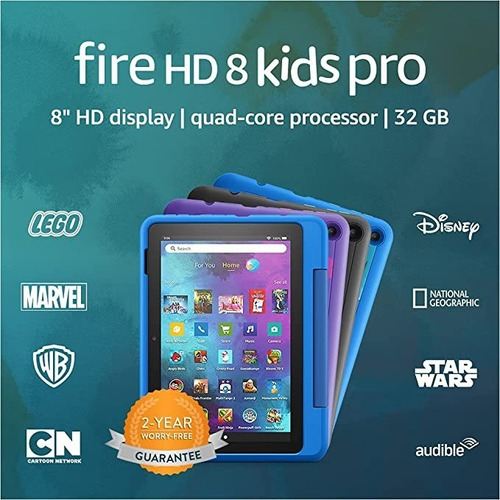 Imagen 2 de 7 de New Amazon Fire Pro 8 H D 32gb Octa-core 2.0 Ghz 2 Ram