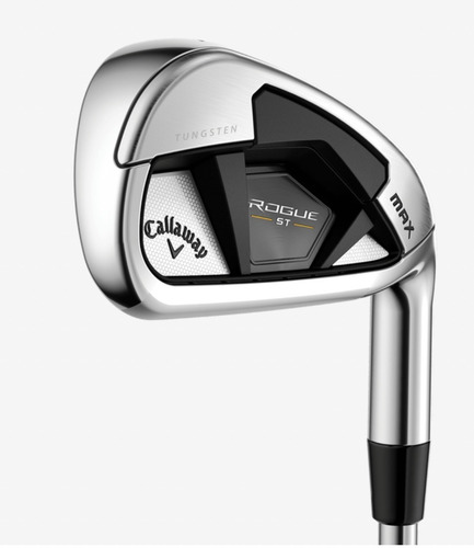 Imagen 1 de 8 de Kaddygolf Callaway Hierros Rogue St Max Acero Nuevo