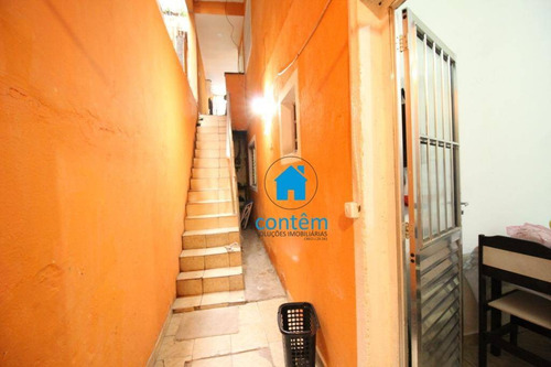 Casa Com 3 Dormitórios À Venda, 250 M² Por R$ 418.700,00 - Conjunto Habitacional Turística - São Paulo/sp - Ca0374