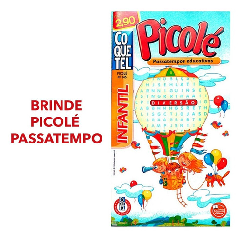 Imagem 2 de 3 de 10 Gibis Novos Turma Da Mônica + Brinde Revista Picolé Inf