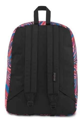 Imagem 2 de 3 de Mochila Estampada Jansport Superbreak Dotted Palm