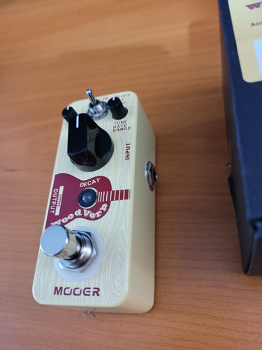 Pedal Mooer Woodver 