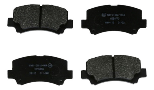 Pastillas De Freno Delanteras Haima Fstar 2013/2014